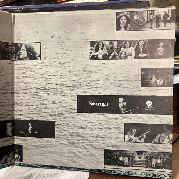 Renaissance Prologue UK ORIGINAL EX Sovereign Vinyl LP ULTRASONIC CLEAN - Picture 2 of 9